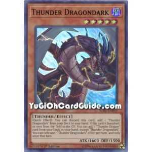 Thunder Dragondark (Ultra Rare) – Soul Fusion | Carta YUGIOH en México