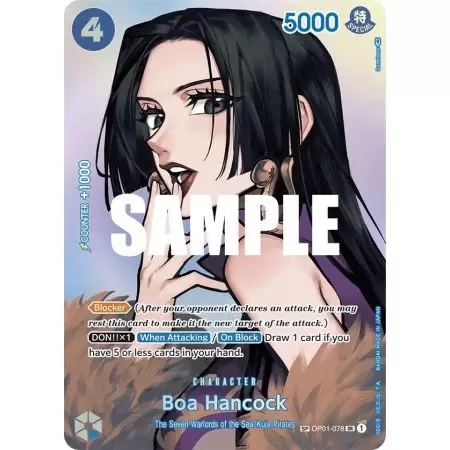 Boa Hancock (SP) – OP4 Kingdom of Intrigue | Carta ONE PIECE en México