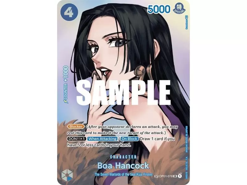 Boa Hancock (SP) – OP4 Kingdom of Intrigue | Carta ONE PIECE en México