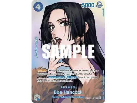 Boa Hancock (SP) – OP4 Kingdom of Intrigue | Carta ONE PIECE en México
