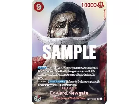 Edward.Newgate (SP) – OP4 Kingdom of Intrigue | Carta ONE PIECE en México