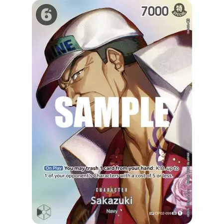 Sakazuki (SP) – OP4 Kingdom of Intrigue | Carta ONE PIECE en México