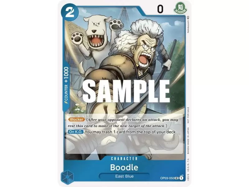 Boodle (Dash Pack) – OP4 Kingdom of Intrigue | Carta ONE PIECE en México