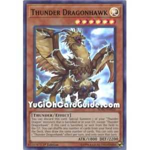 Thunder Dragonhawk (Ultra Rare) – Soul Fusion | Carta YUGIOH en México