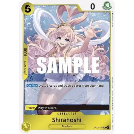 Shirahoshi (Dash Pack) – OP4 Kingdom of Intrigue | Carta ONE PIECE en México