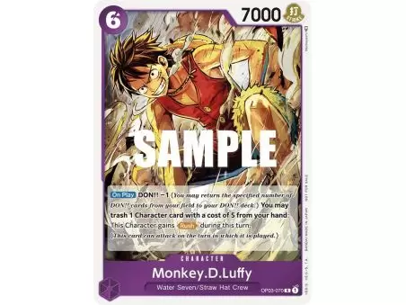 Monkey.D.Luffy (Dash Pack) – OP4 Kingdom of Intrigue | Carta ONE PIECE en México