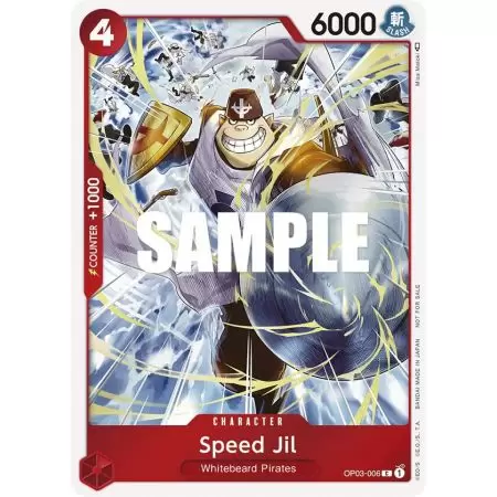 Speed Jil (Dash Pack) – OP4 Kingdom of Intrigue | Carta ONE PIECE en México