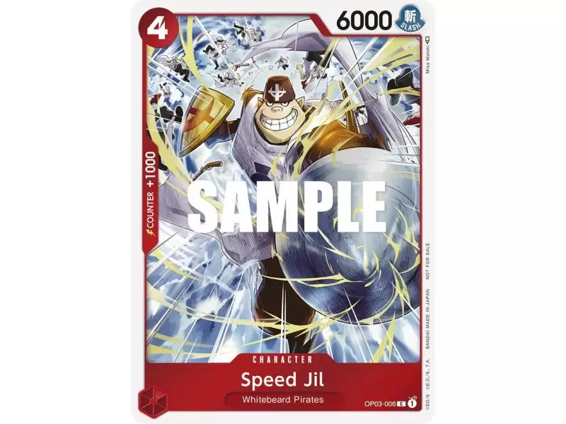 Speed Jil (Dash Pack) – OP4 Kingdom of Intrigue | Carta ONE PIECE en México