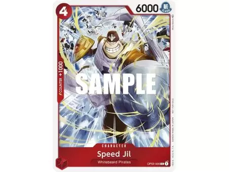 Speed Jil (Dash Pack) – OP4 Kingdom of Intrigue | Carta ONE PIECE en México