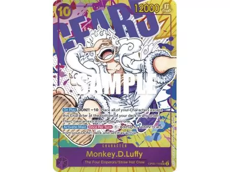 Monkey.D.Luffy (Alternate Art) – OP5 Awakening of the New Era | Carta ONE PIECE en México