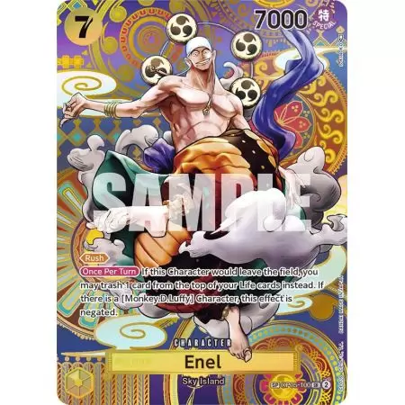 Enel (SP) – OP5 Awakening of the New Era | Carta ONE PIECE en México