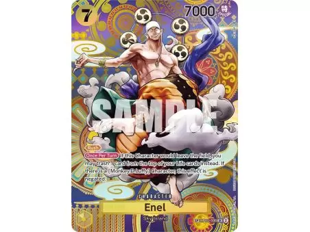 Enel (SP) – OP5 Awakening of the New Era | Carta ONE PIECE en México