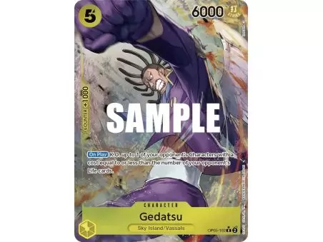 Gedatsu (Alternate Art) – OP5 Awakening of the New Era | Carta ONE PIECE en México