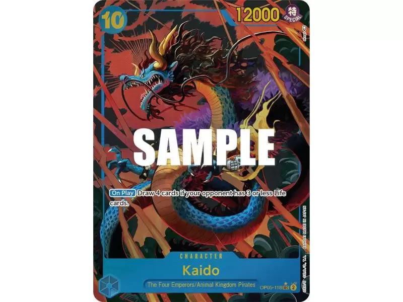 Kaido (Alternate Art) – OP5 Awakening of the New Era | Carta ONE PIECE en México