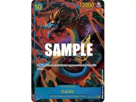 Kaido (Alternate Art) – OP5 Awakening of the New Era | Carta ONE PIECE en México