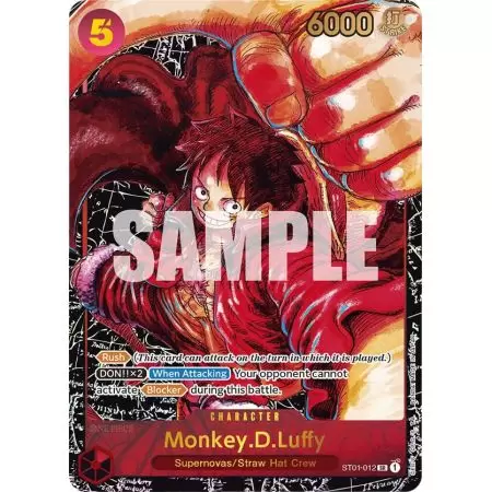 Monkey.D.Luffy (Alternate Art) – OP5 Awakening of the New Era | Carta ONE PIECE en México