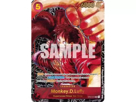 Monkey.D.Luffy (Alternate Art) – OP5 Awakening of the New Era | Carta ONE PIECE en México