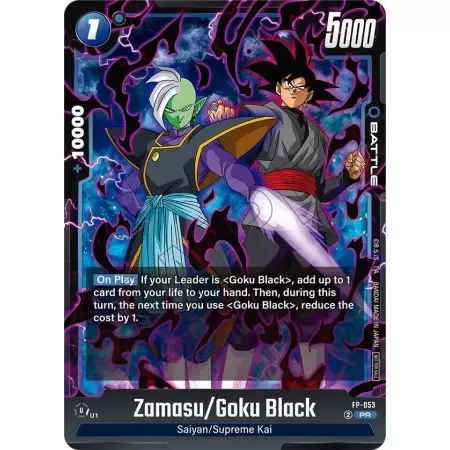 Zamasu/Goku Black (Promo) (Tournament Pack 08)