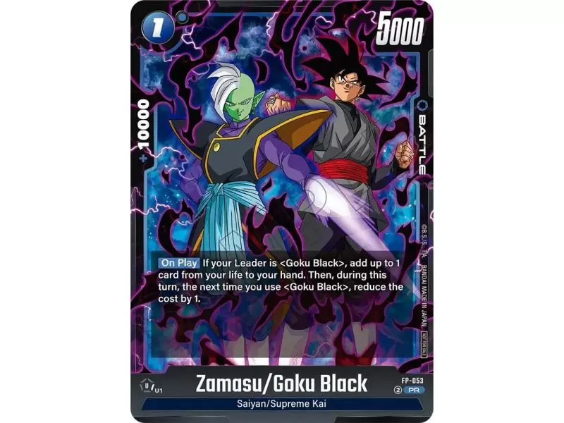 Zamasu/Goku Black (Promo) (Tournament Pack 08)