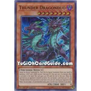 Thunder Dragonduo (Super Rare) – Soul Fusion | Carta YUGIOH en México