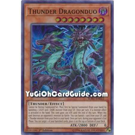 Thunder Dragonduo (Super Rare) – Soul Fusion | Carta YUGIOH en México