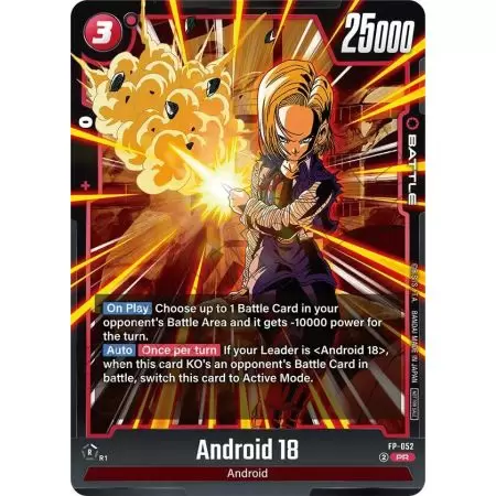 Android 18 (Promo) (Tournament Pack 08)