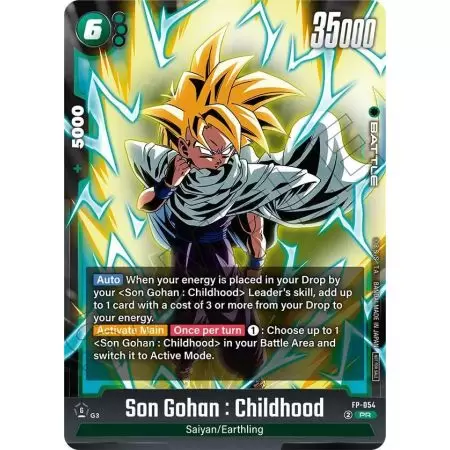 Son Gohan : Childhood (Promo) (Tournament Pack 08)