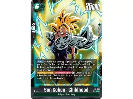 Son Gohan : Childhood (Promo) (Tournament Pack 08)