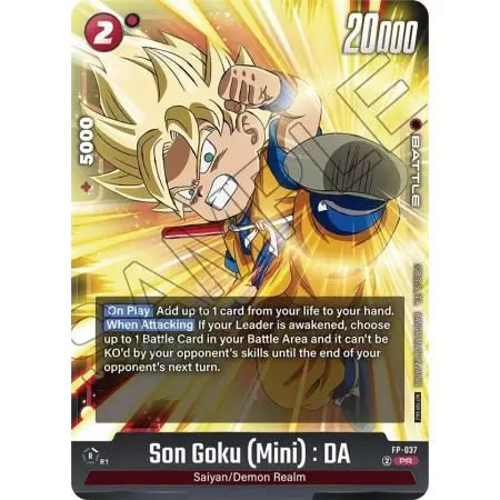 Son Goku (Mini) : DA (Promo)