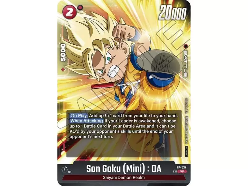 Son Goku (Mini) : DA (Promo)
