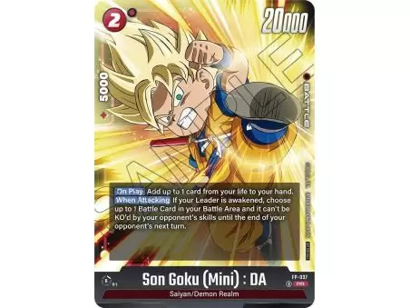 Son Goku (Mini) : DA (Promo)