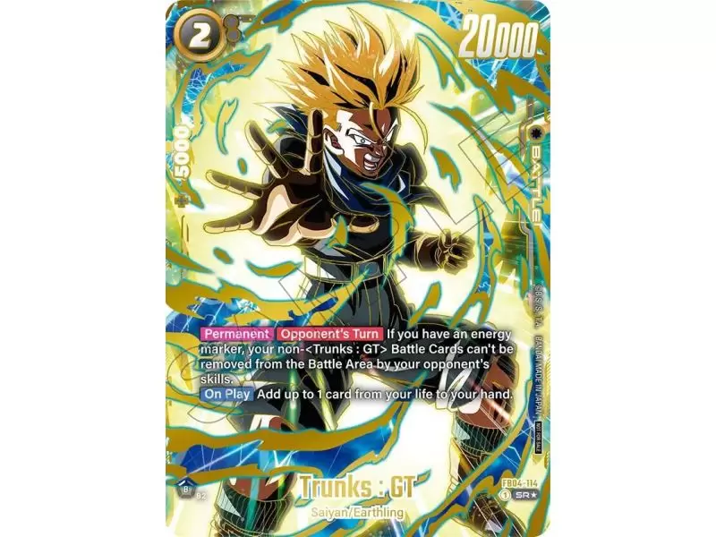 Trunks : GT (Promo)