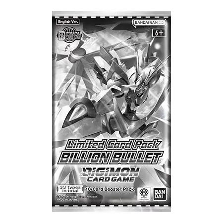 LM06 Limited Card Pack - Billion Bullet Box