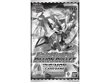 LM06 Limited Card Pack - Billion Bullet Box