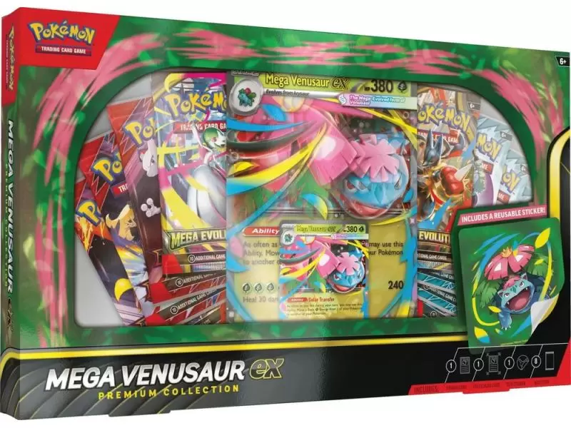 Mega Venusaur ex Premium Collection
