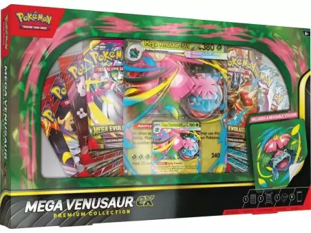Mega Venusaur ex Premium Collection