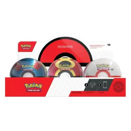 Poke Ball Tin Display 2025 (Q4)