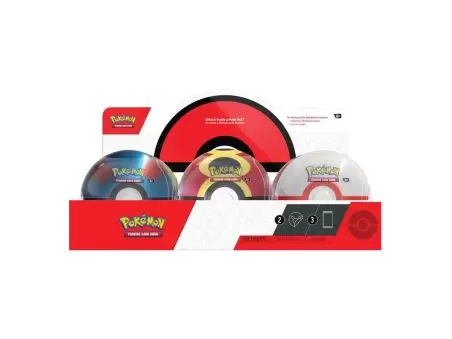 Poke Ball Tin Display 2025 (Q4)