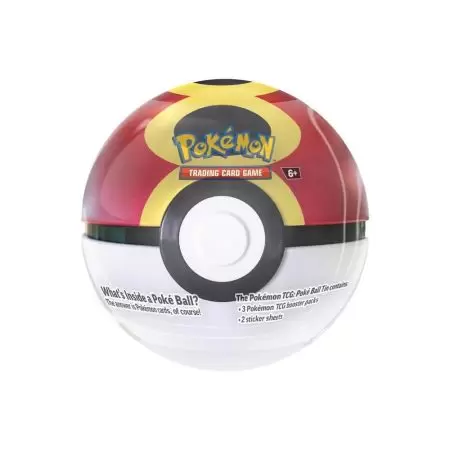 Poke Ball Tin 2025 (Q4) (Repeat Ball)