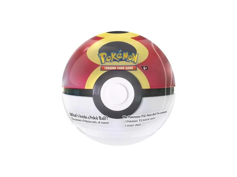 Poke Ball Tin 2025 (Q4) (Repeat Ball)