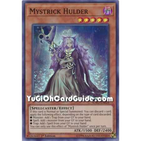 Mystrick Hulder (Super Rare) – Soul Fusion | Carta YUGIOH en México