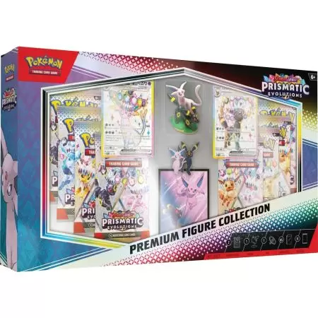 Prismatic Evolutions Premium Figure Collection