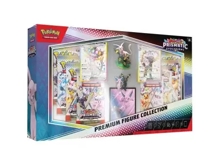 Prismatic Evolutions Premium Figure Collection