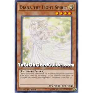Diana the Light Spirit (Common) – Soul Fusion | Carta YUGIOH en México