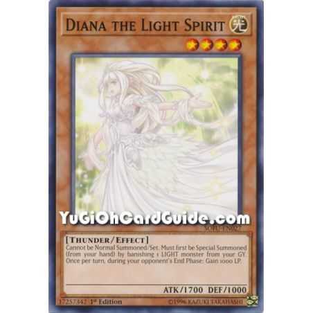 Diana the Light Spirit (Common) – Soul Fusion | Carta YUGIOH en México