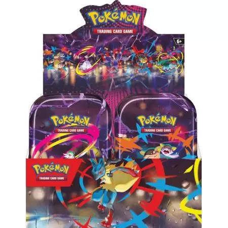 ME01 Mega Heroes Mini Tin (1 al azar de 5 diferentes)