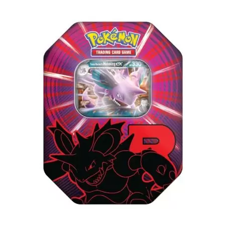 Team Rocket's Tin [Nidoking ex] (Español)