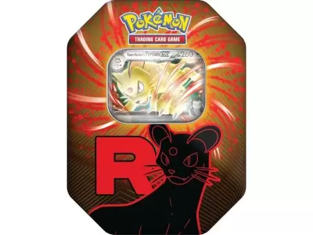 Team Rocket's Tin [Persian ex] (Español)