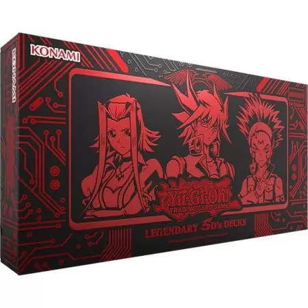 Legendary 5D's Box Set Decks