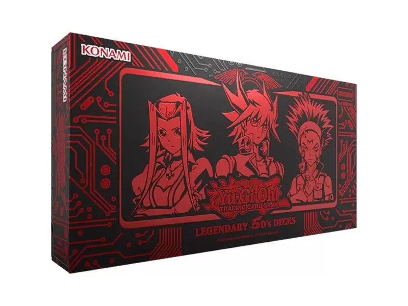 Legendary 5D's Box Set Decks